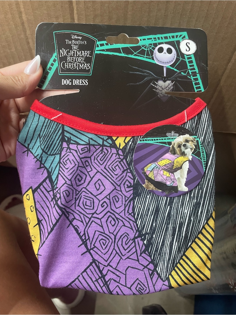 NBC dog outfit
